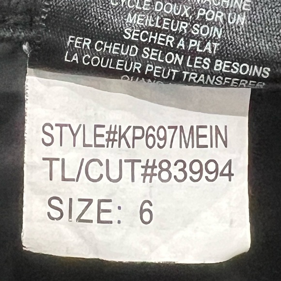 Kut From The Kloth Black Farrah Baby Bootcut Jeans Size 6 Women’s - Picture 7 of 8